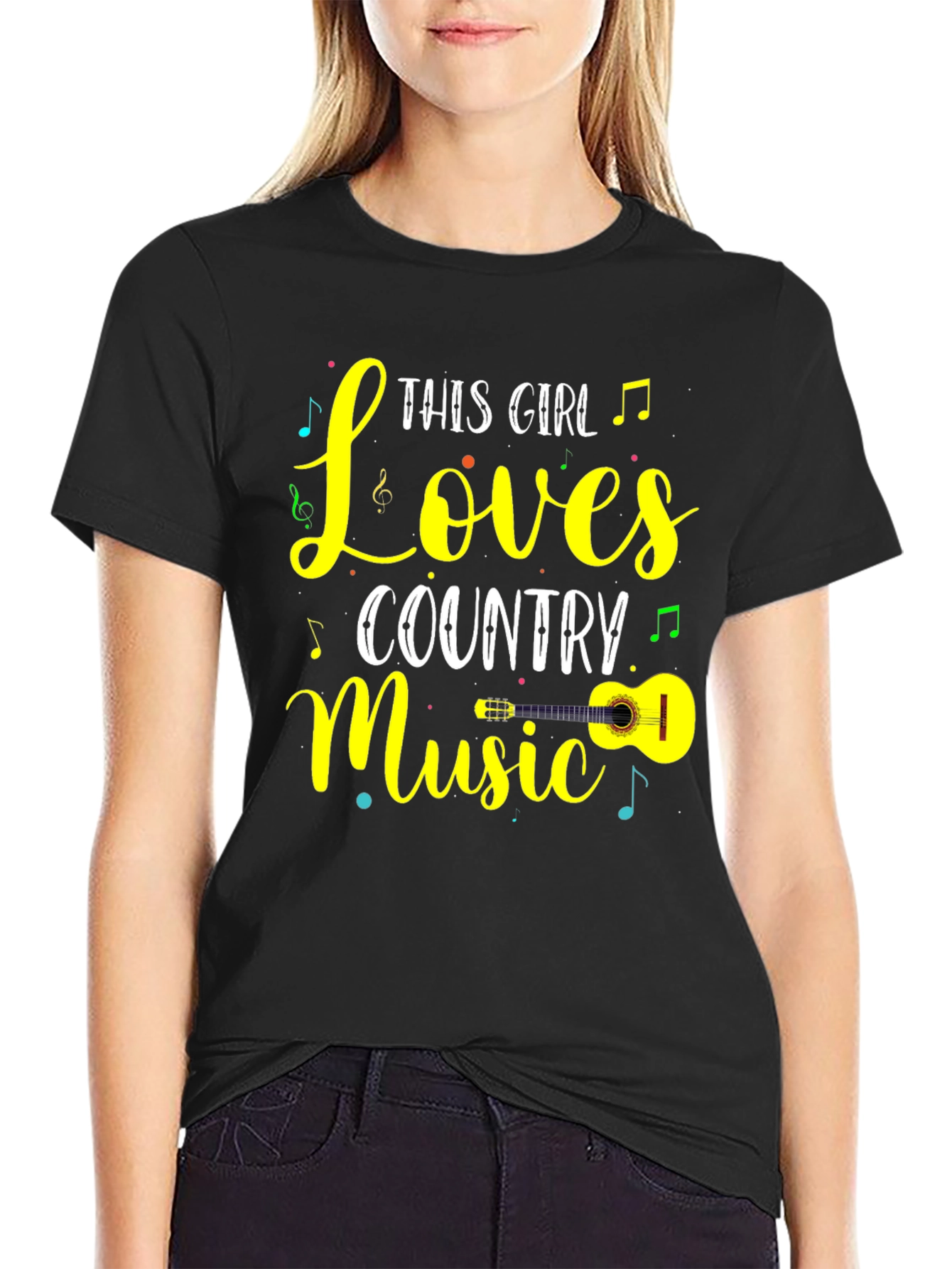 Country Music Lover Graphic T-Shirt
