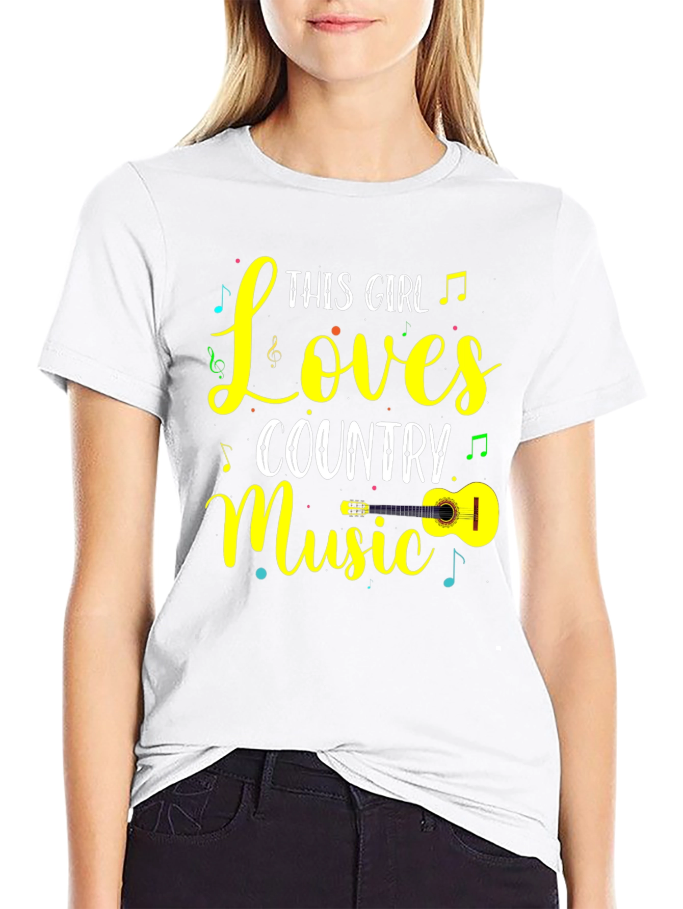 Country Music Lover Graphic T-Shirt