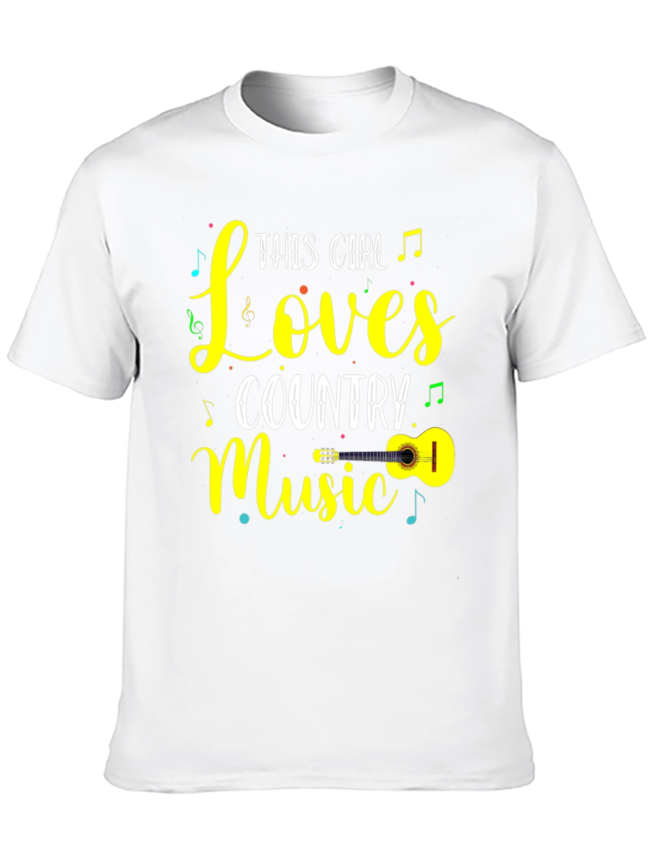 Country Music Lover Graphic T-Shirt