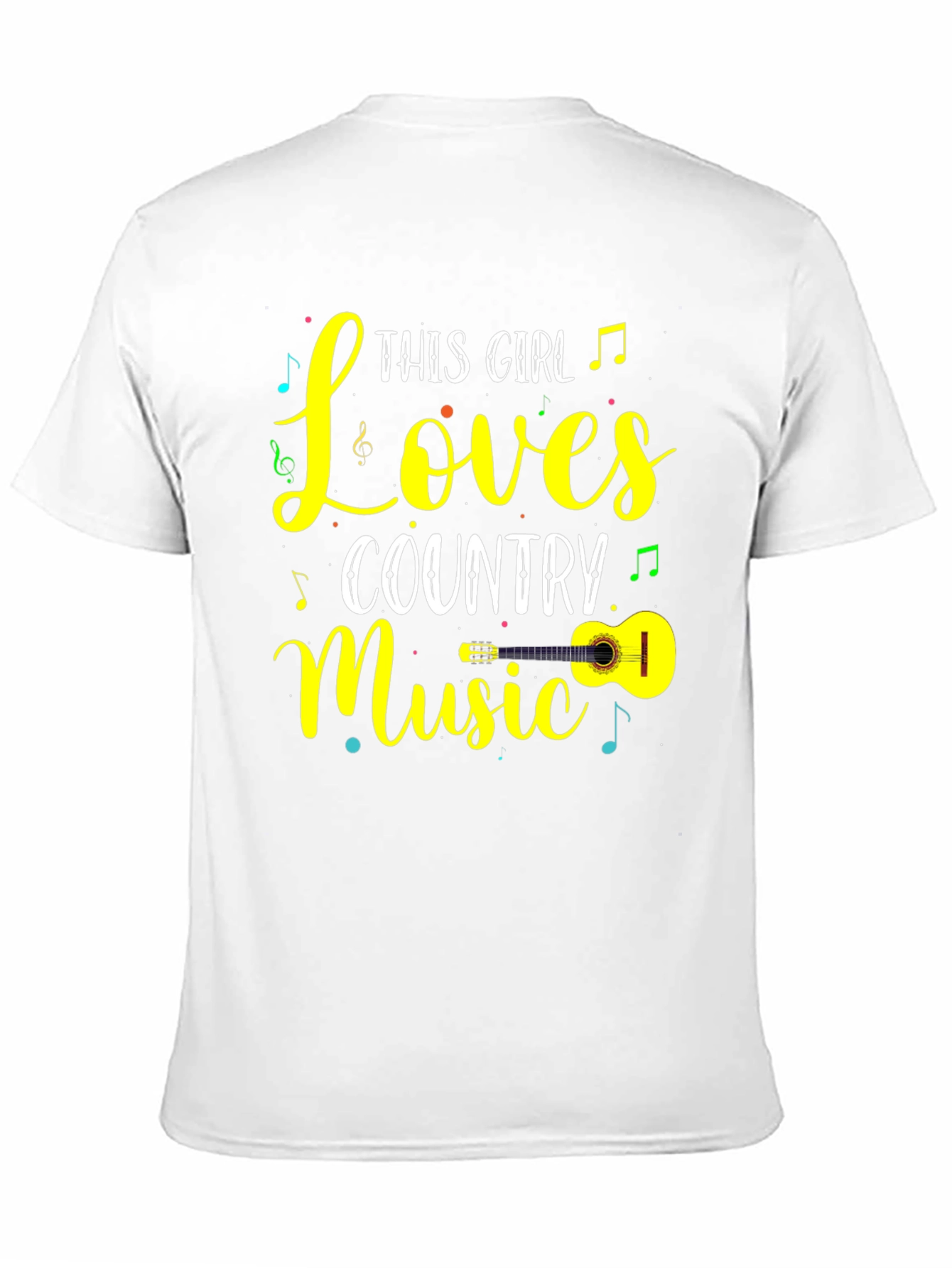 Country Music Lover Graphic T-Shirt