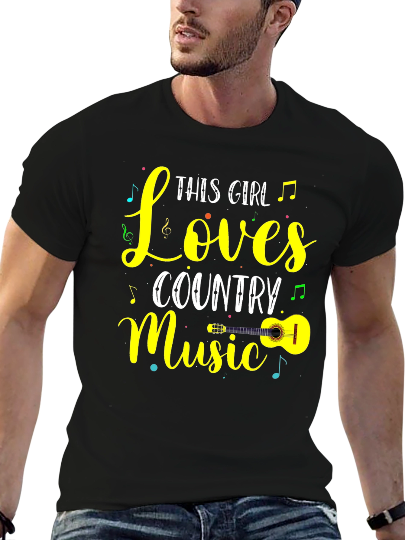 Country Music Lover Graphic T-Shirt