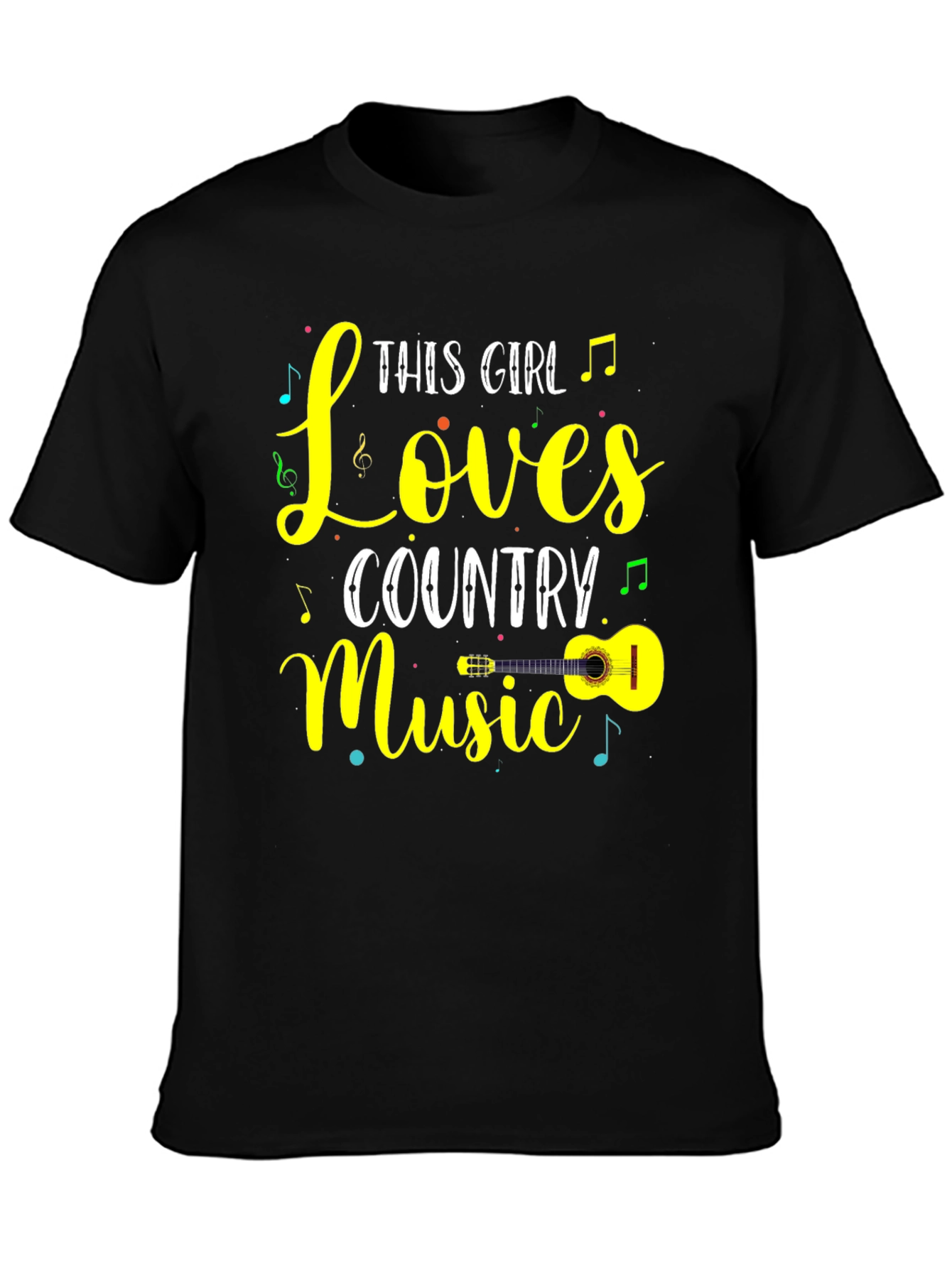 Country Music Lover Graphic T-Shirt