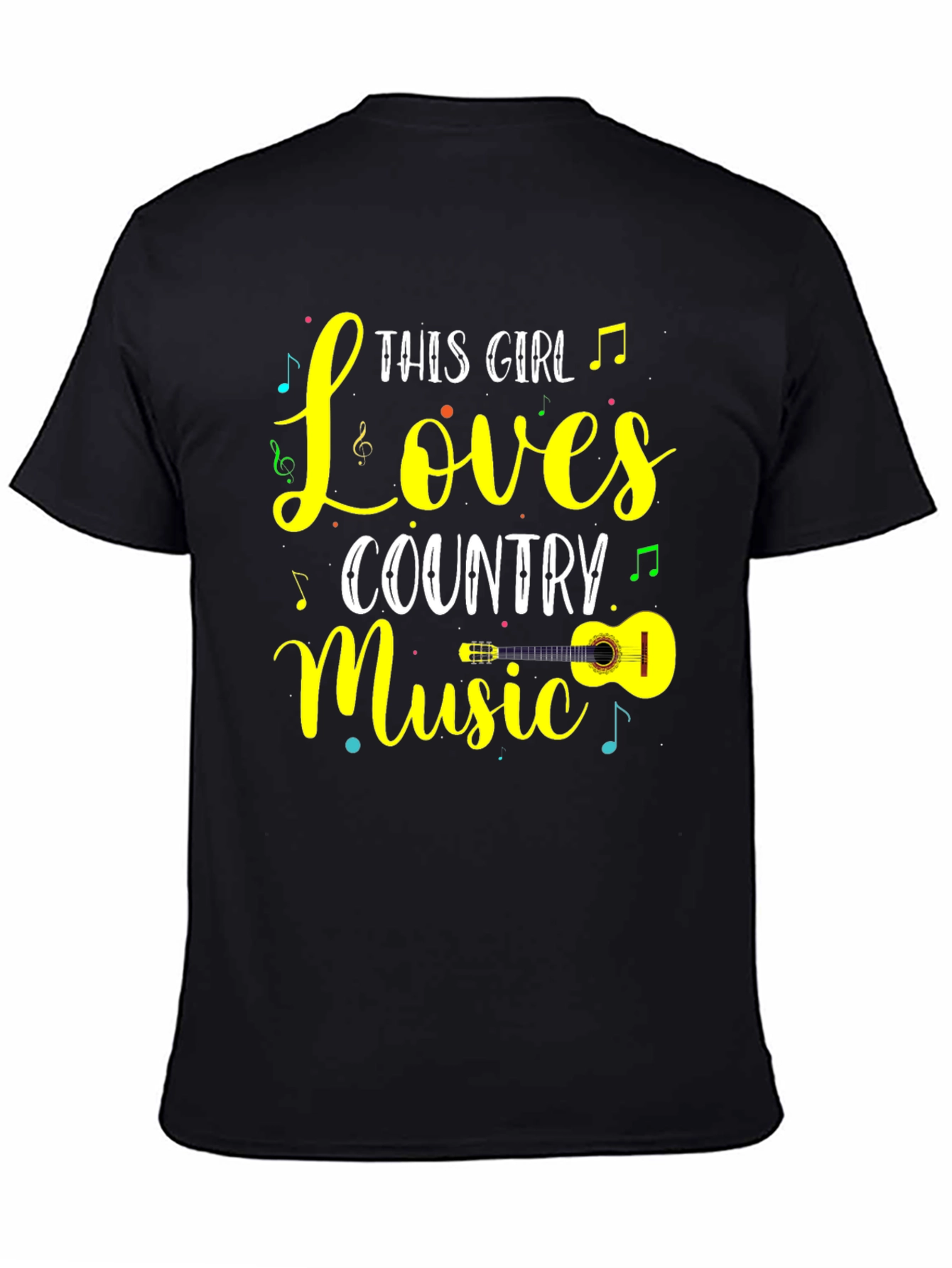Country Music Lover Graphic T-Shirt