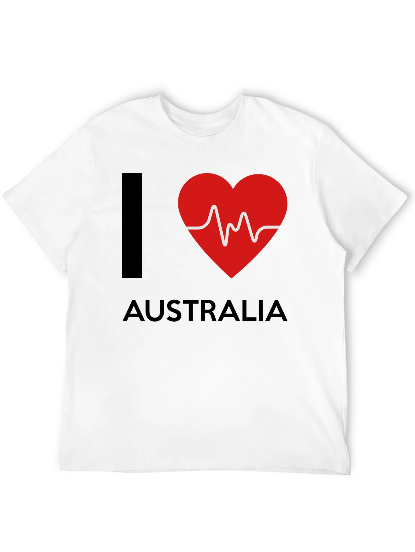 I Heart Australia T-Shirt - Aussie Pride Tee