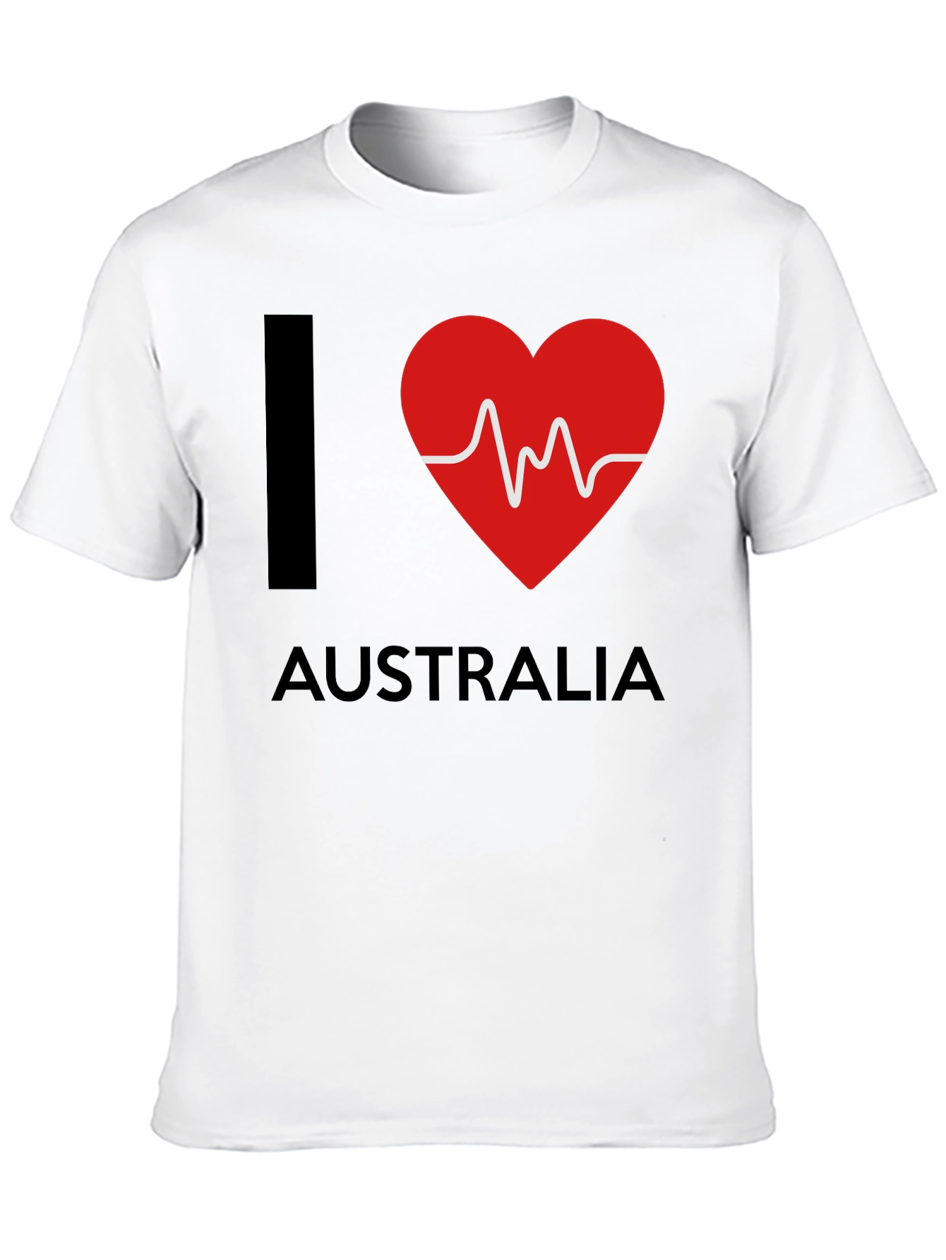 I Heart Australia T-Shirt - Aussie Pride Tee