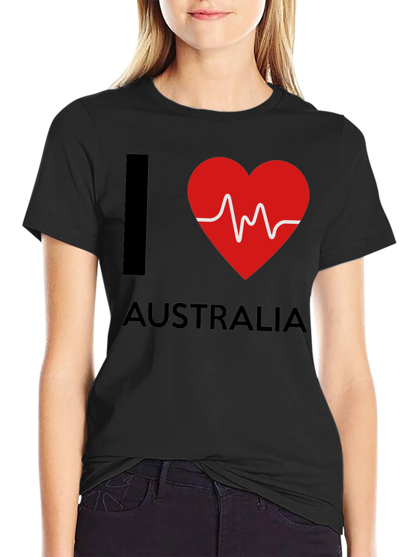 I Heart Australia T-Shirt - Aussie Pride Tee