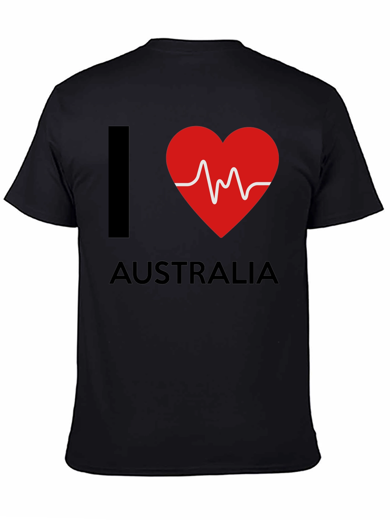 I Heart Australia T-Shirt - Aussie Pride Tee