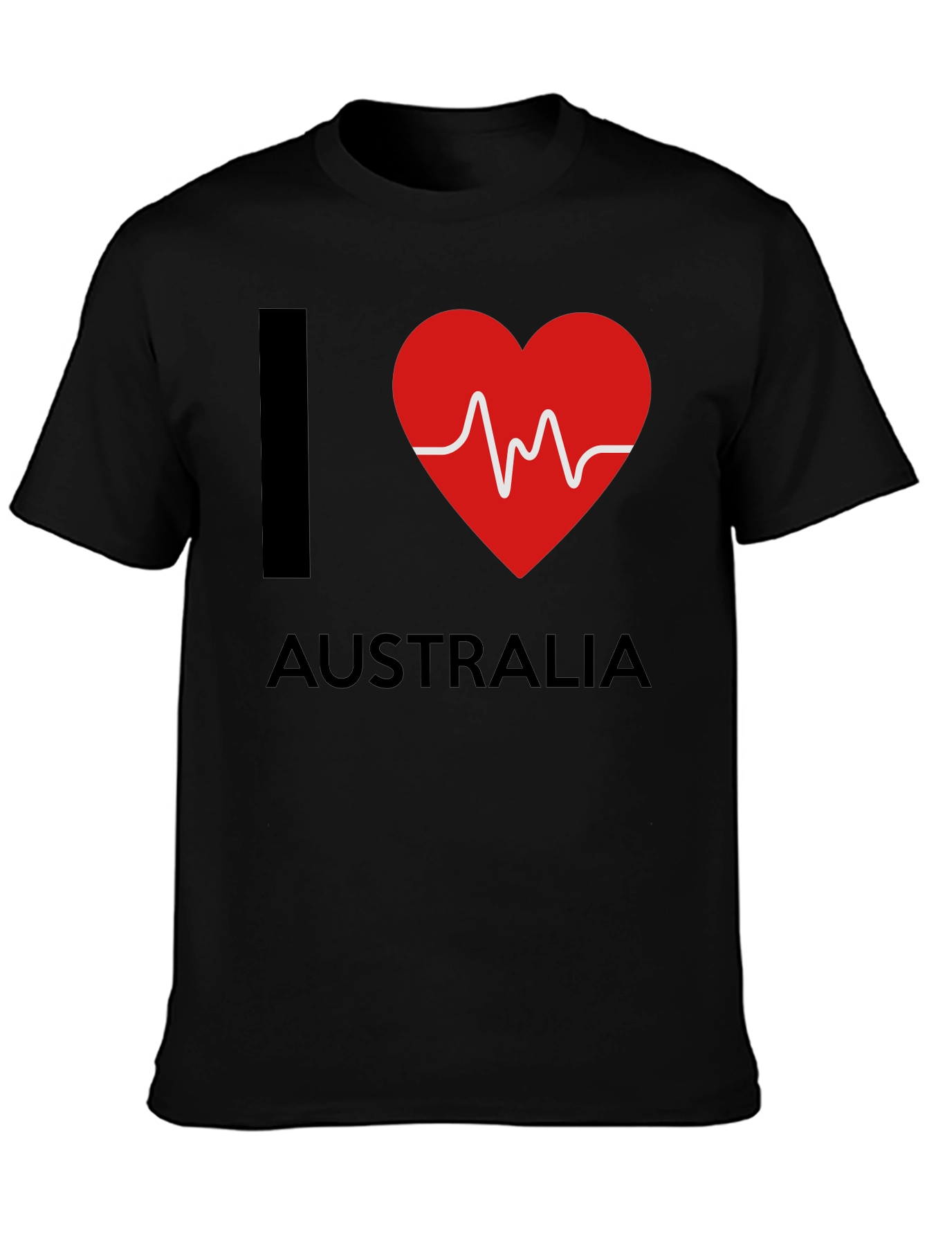 I Heart Australia T-Shirt - Aussie Pride Tee