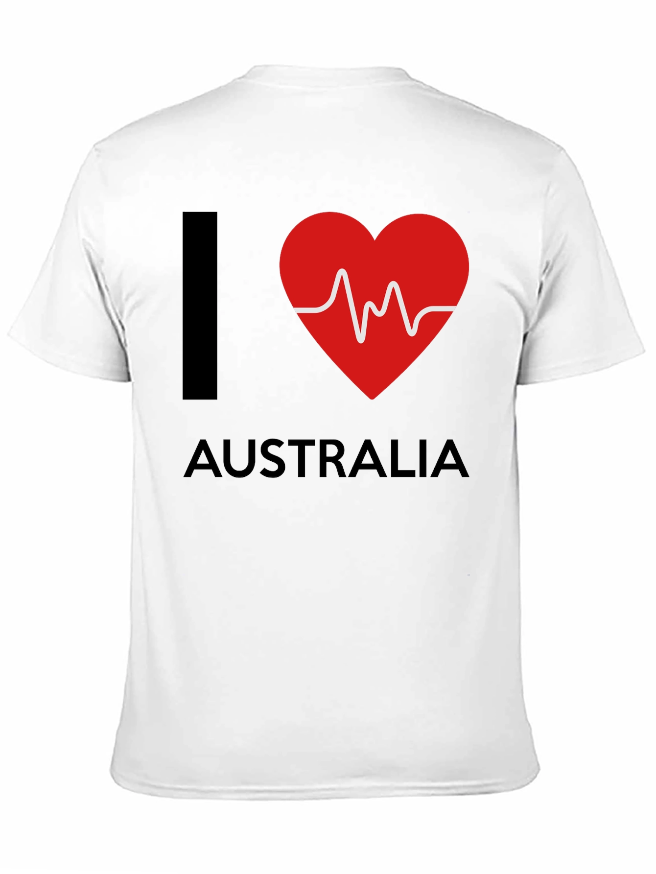 I Heart Australia T-Shirt - Aussie Pride Tee