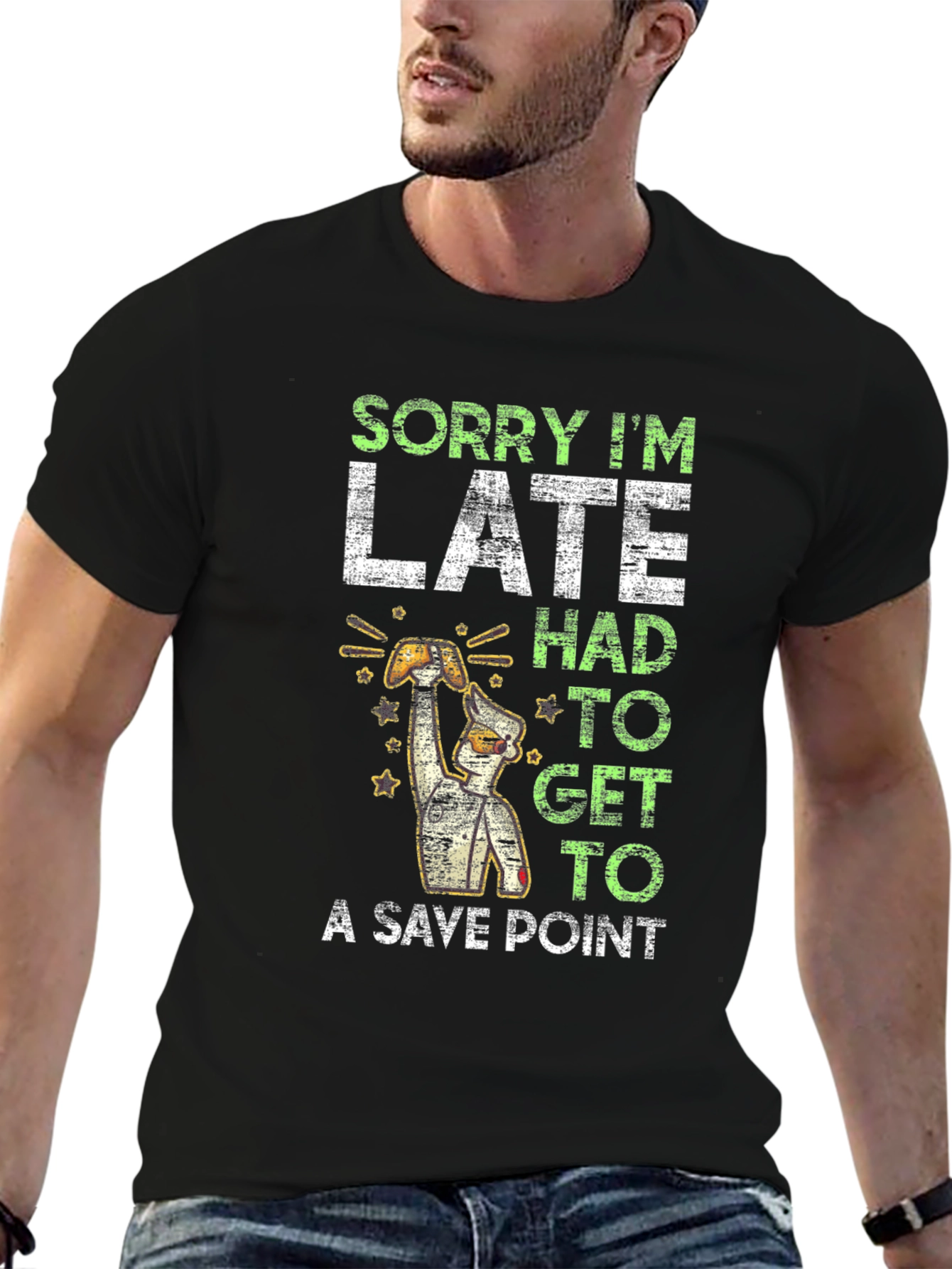 Gamer Save Point T-Shirt