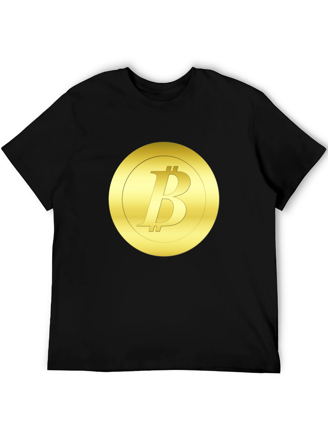 Bitcoin Logo Graphic T-Shirt