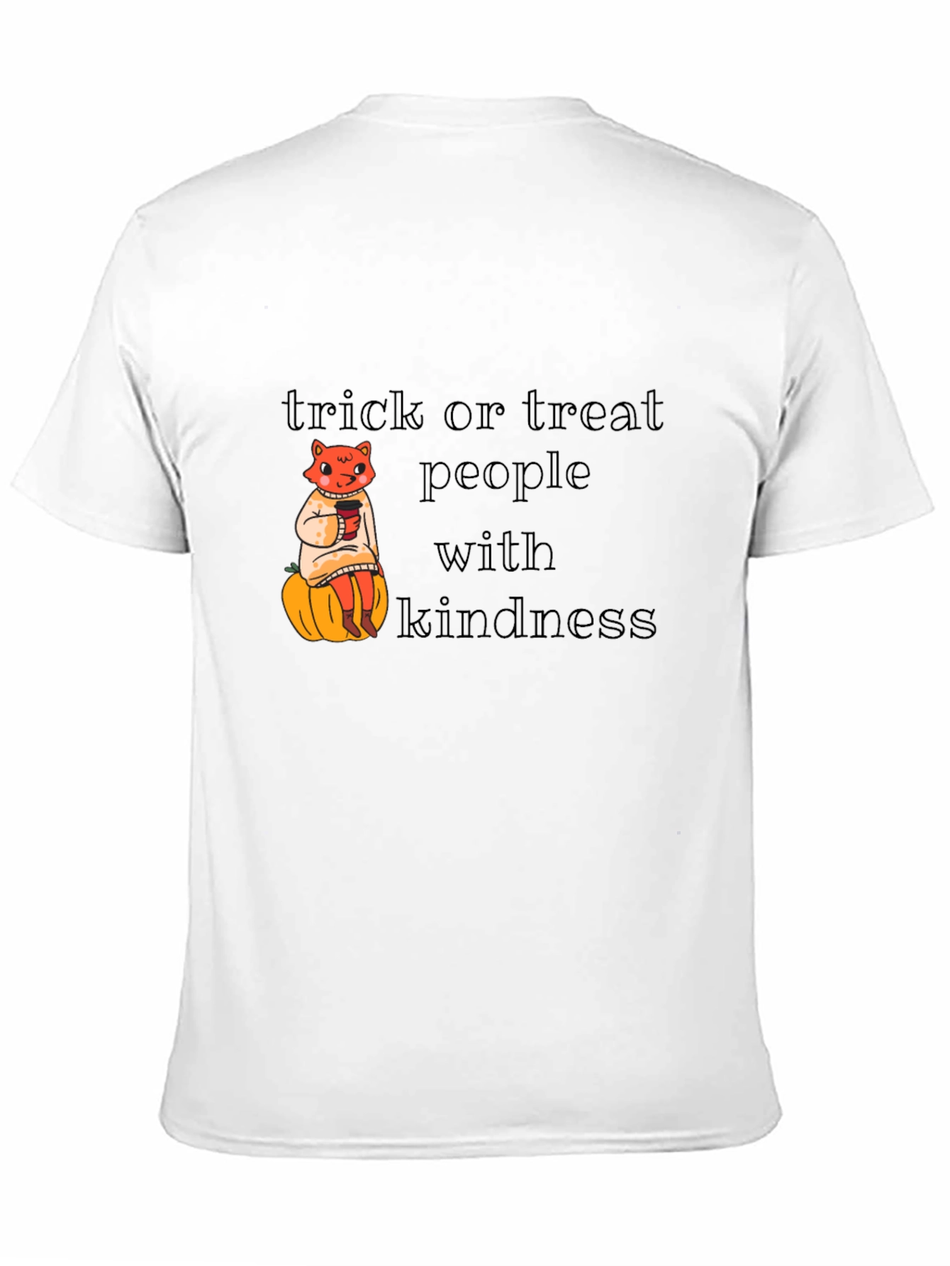 Trick or Treat Kindness Tee