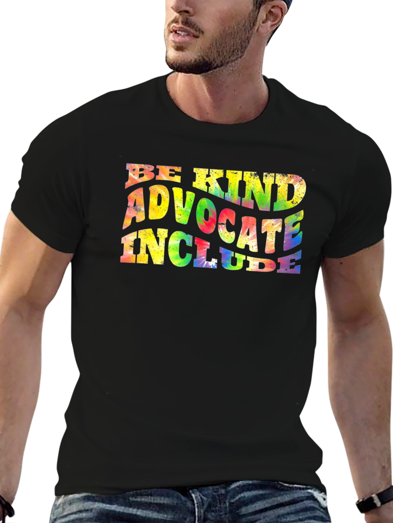 Be Kind Advocate Include Graphic Tee