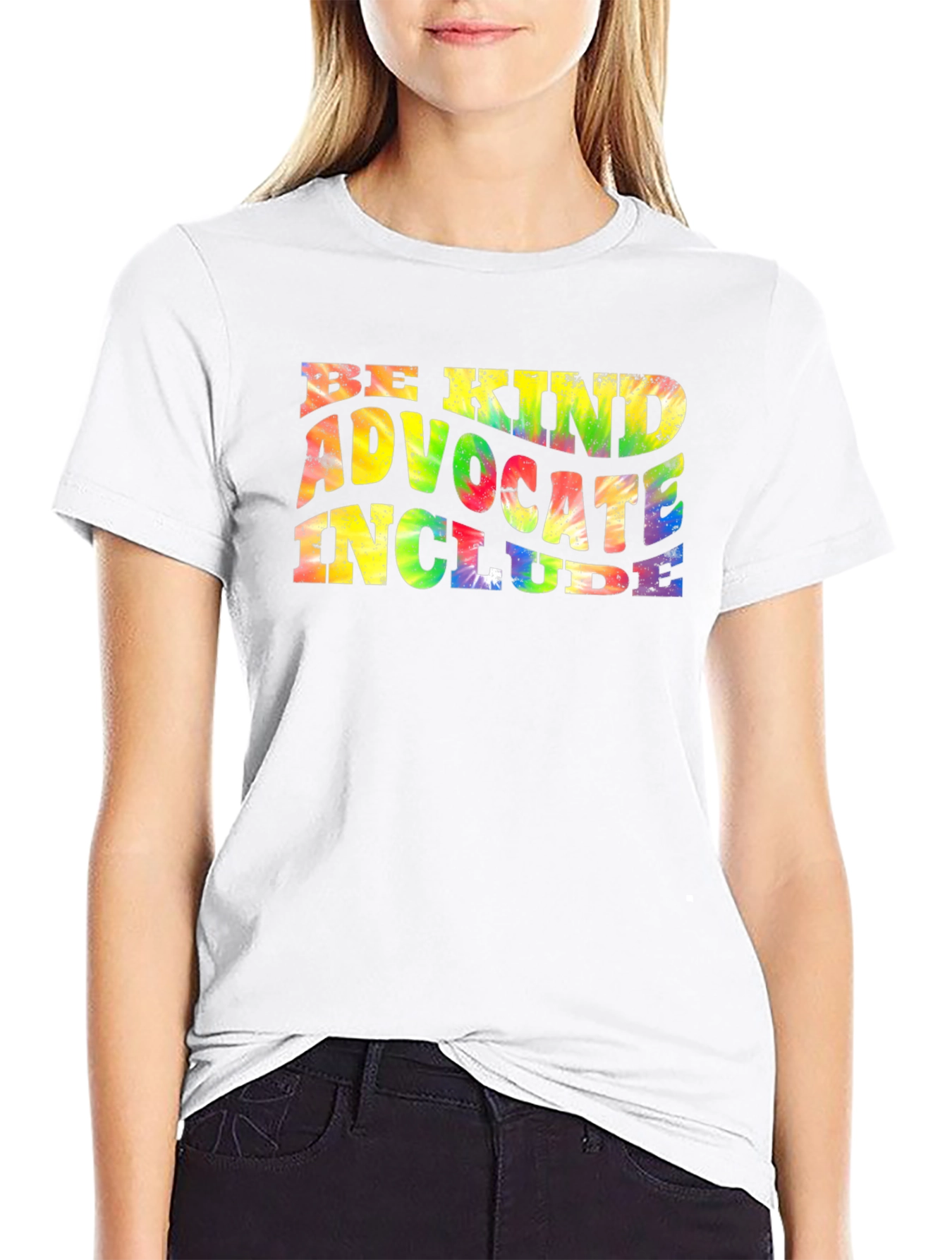 Be Kind Advocate Include Graphic Tee