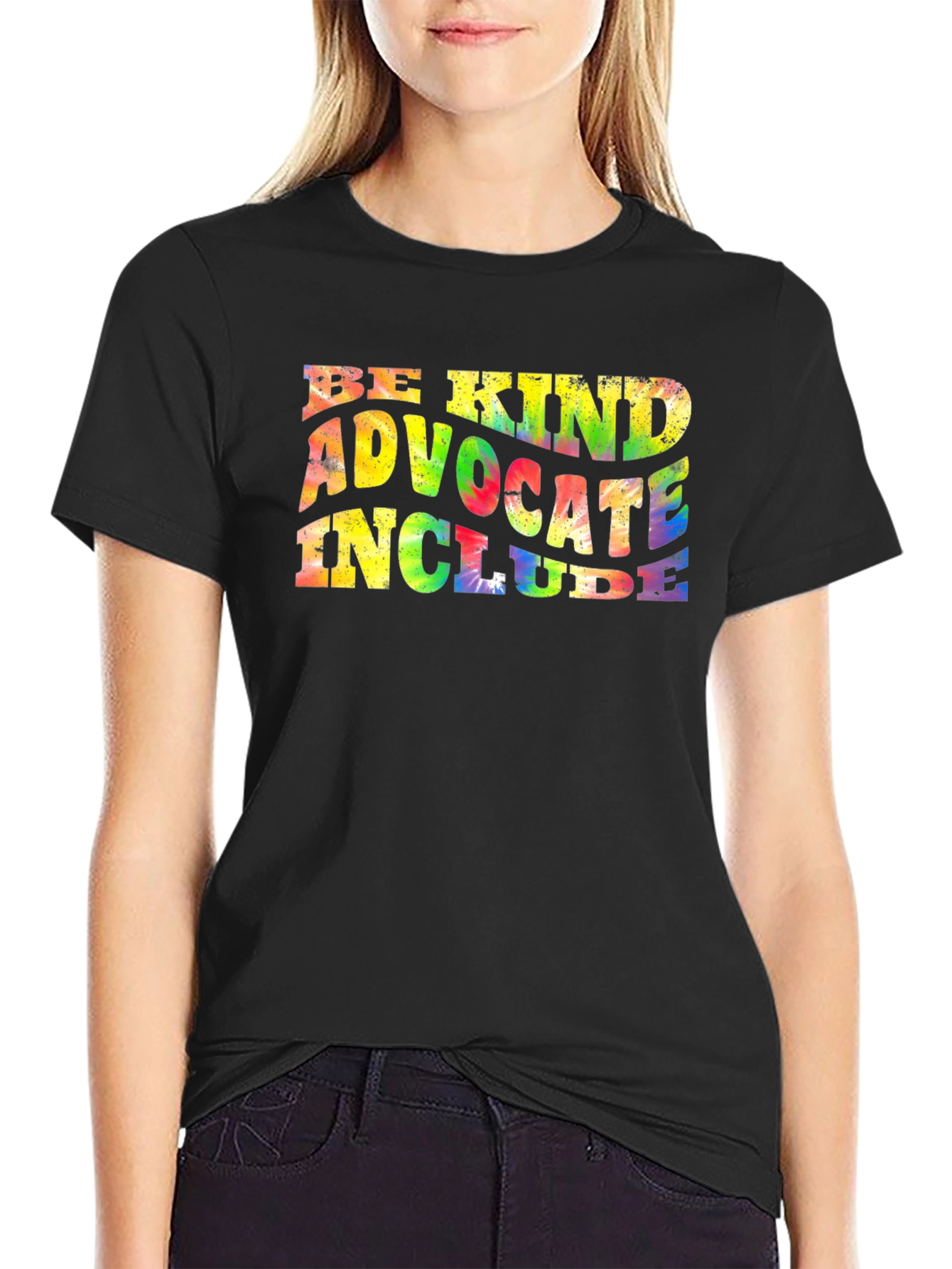 Be Kind Advocate Include Graphic Tee