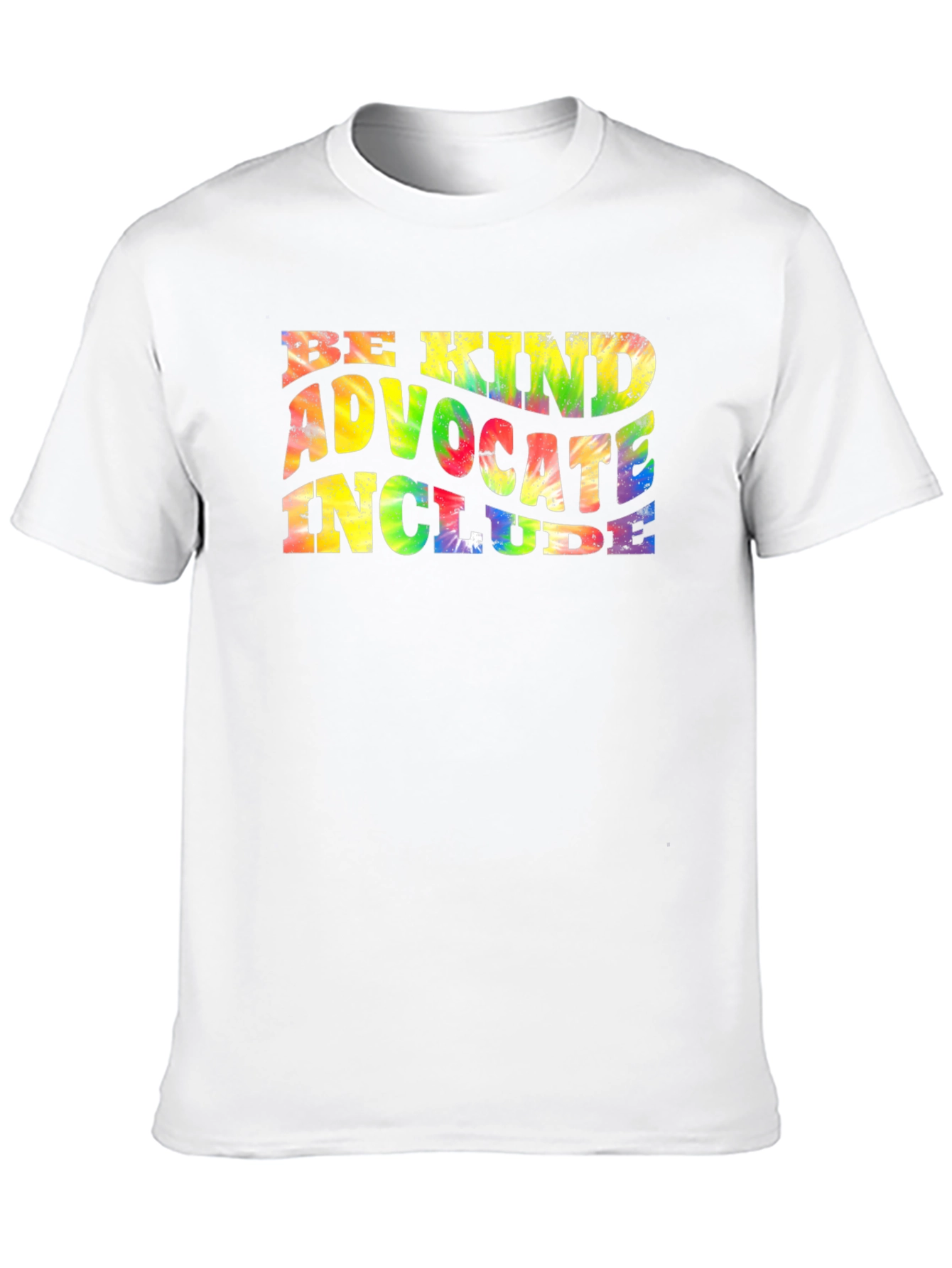 Be Kind Advocate Include Graphic Tee