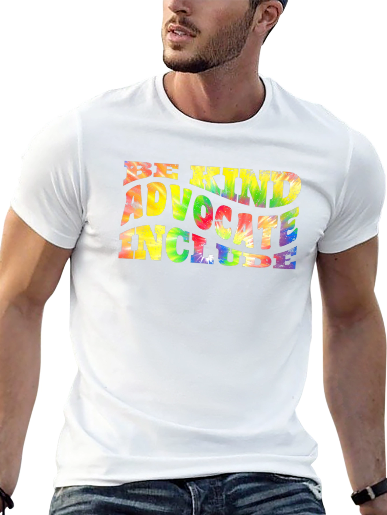 Be Kind Advocate Include Graphic Tee