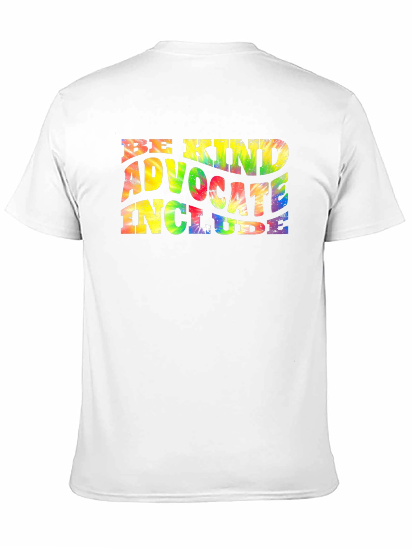 Be Kind Advocate Include Graphic Tee