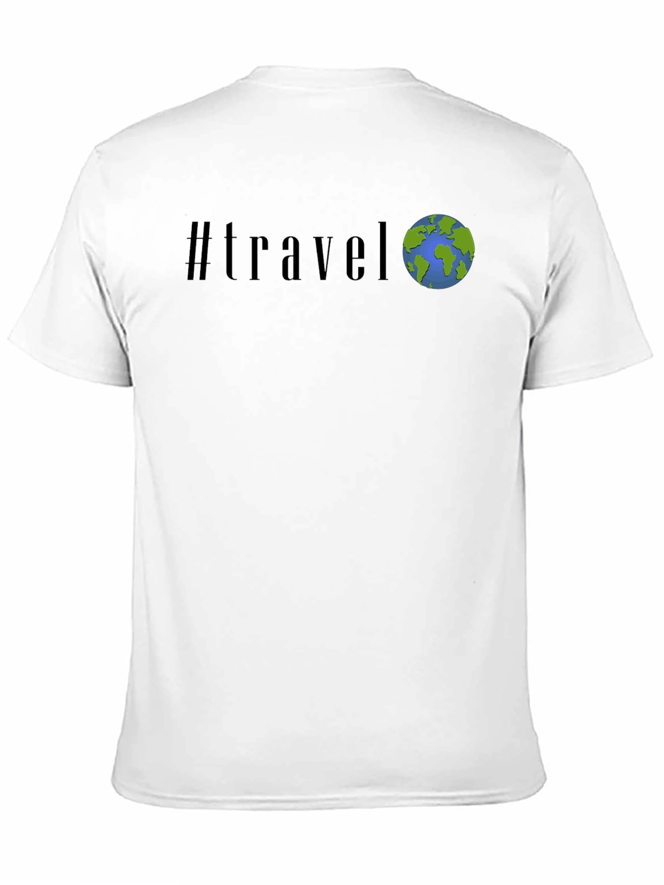 #travel Earth Graphic Tee - Adventure Ready Shirt