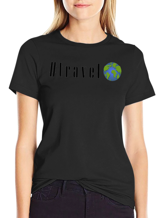 #travel Earth Graphic Tee - Adventure Ready Shirt
