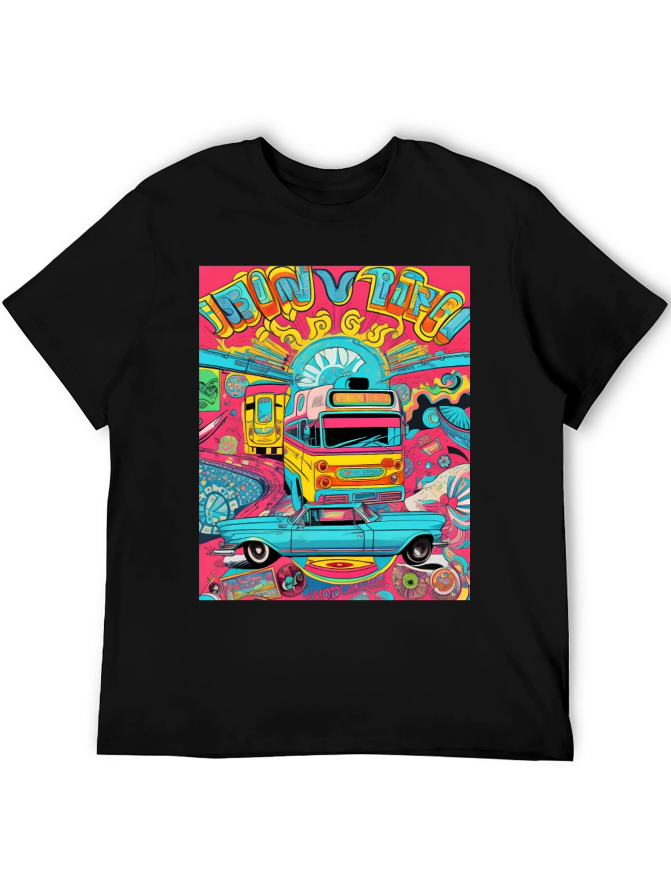 Groovy Life Graphic Tee