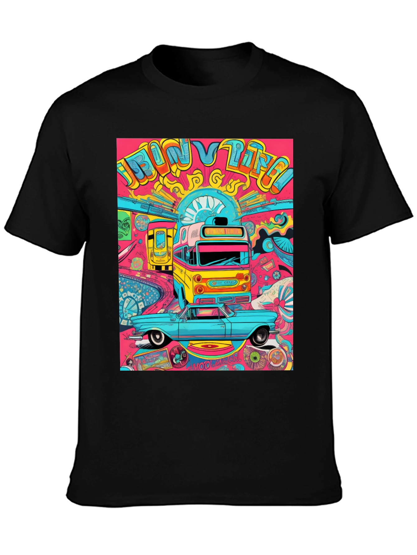 Groovy Life Graphic Tee