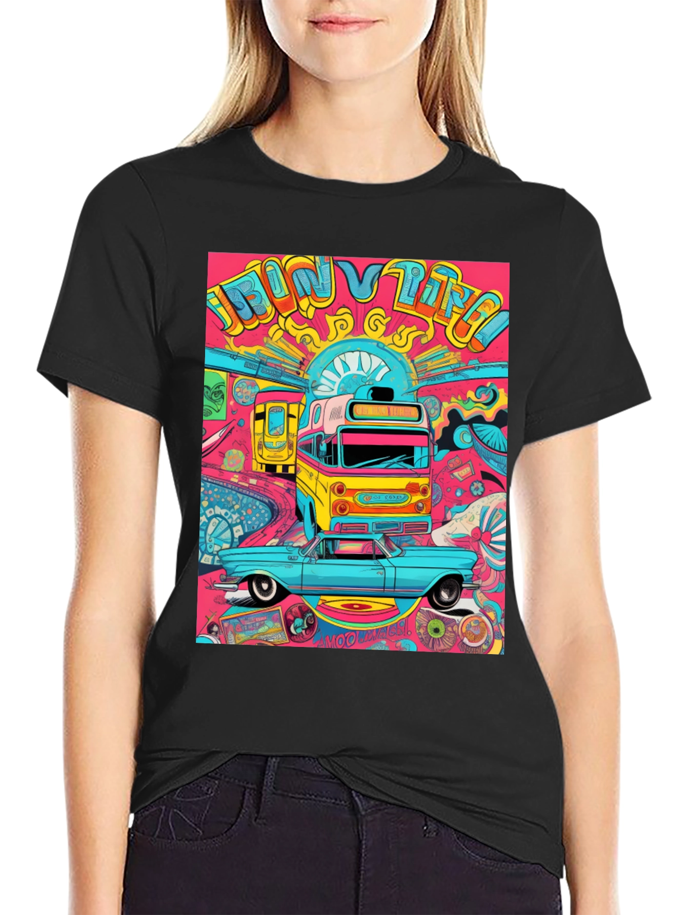 Groovy Life Graphic Tee