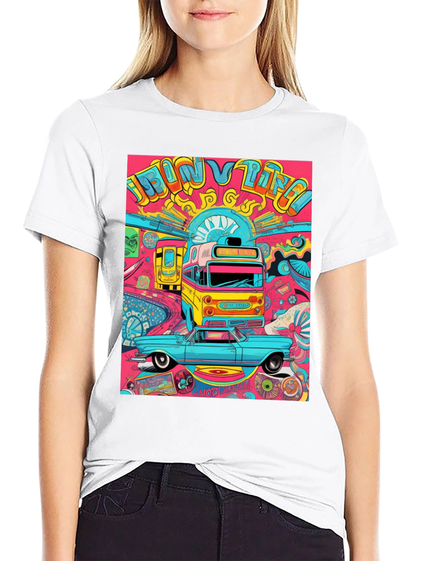 Groovy Life Graphic Tee
