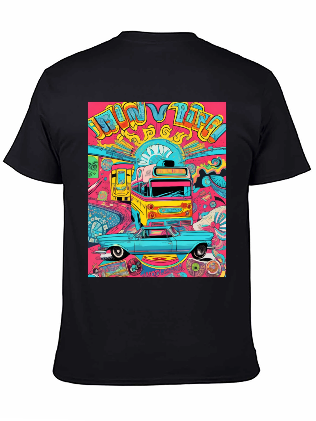 Groovy Life Graphic Tee