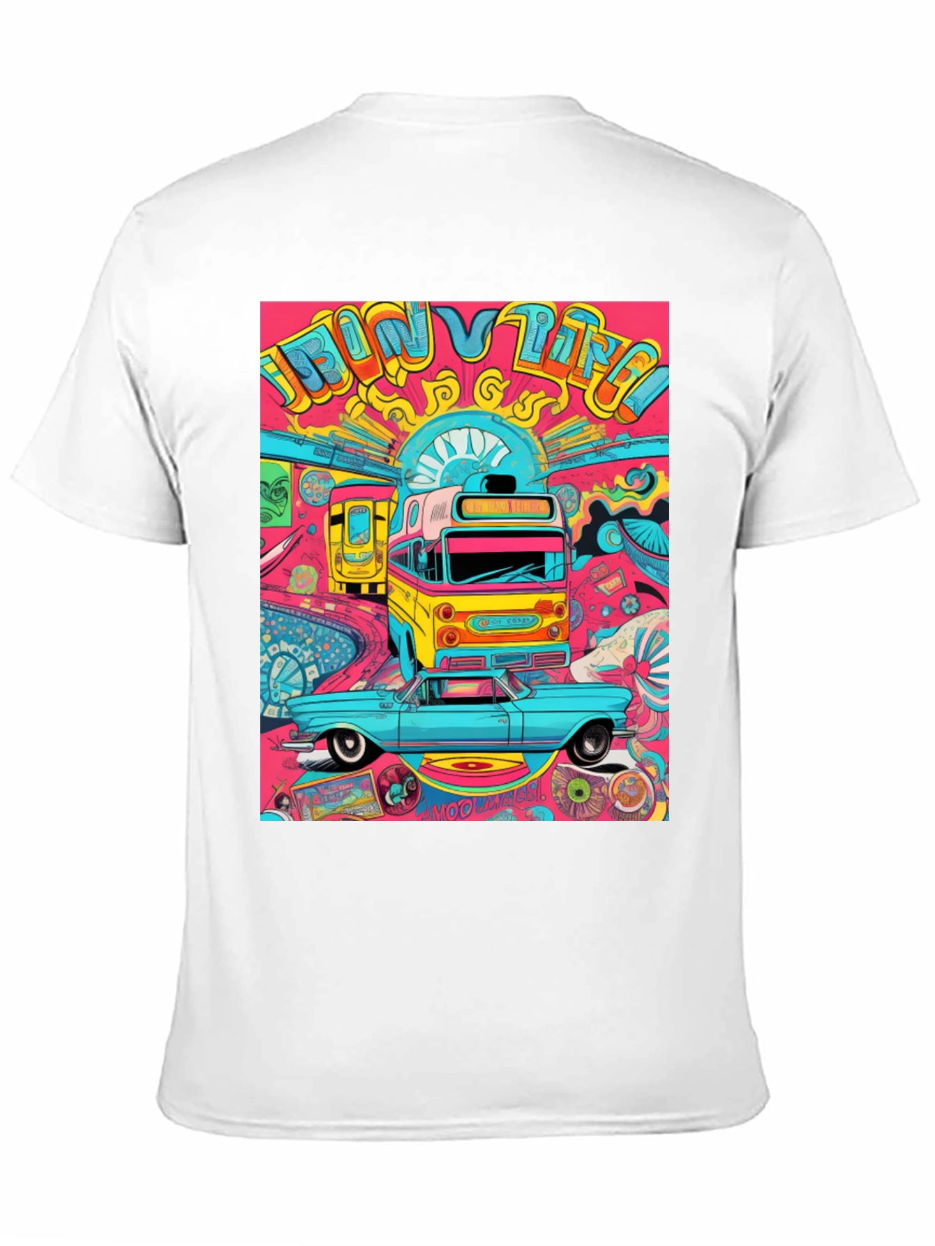 Groovy Life Graphic Tee