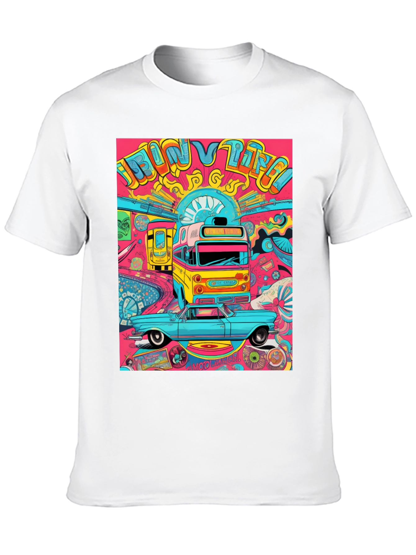 Groovy Life Graphic Tee
