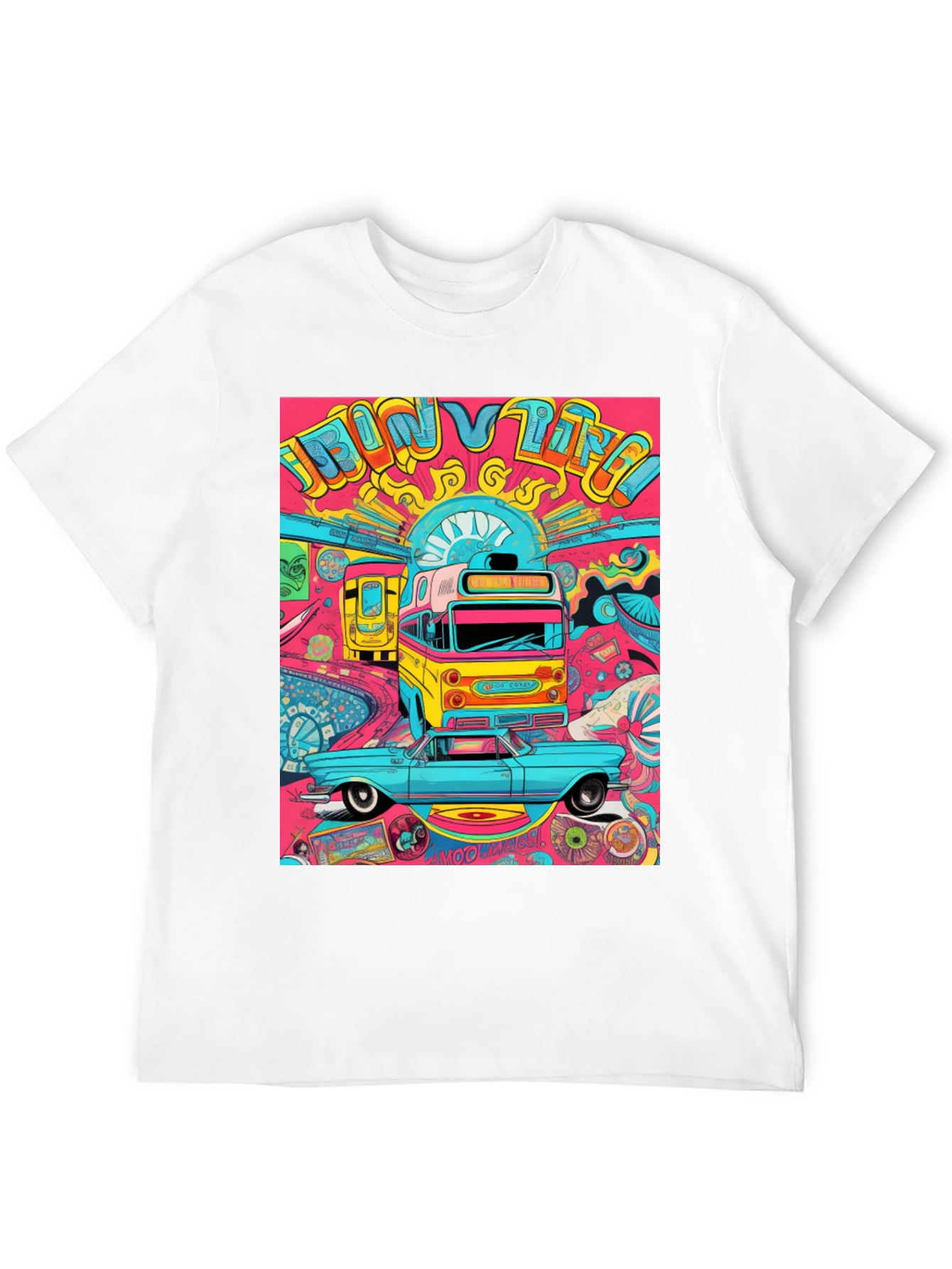 Groovy Life Graphic Tee