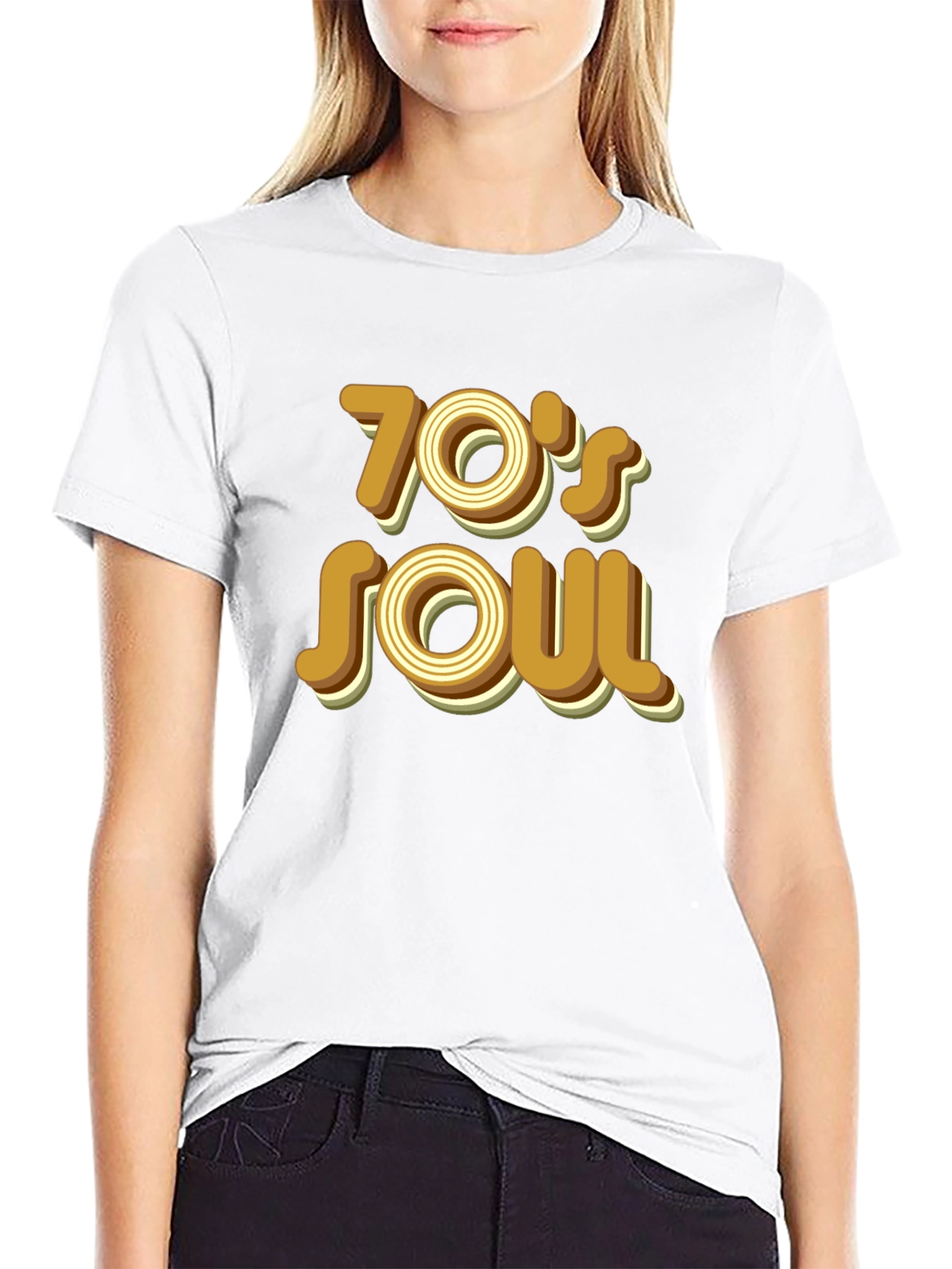 70s Soul Graphic Tee - Retro Style