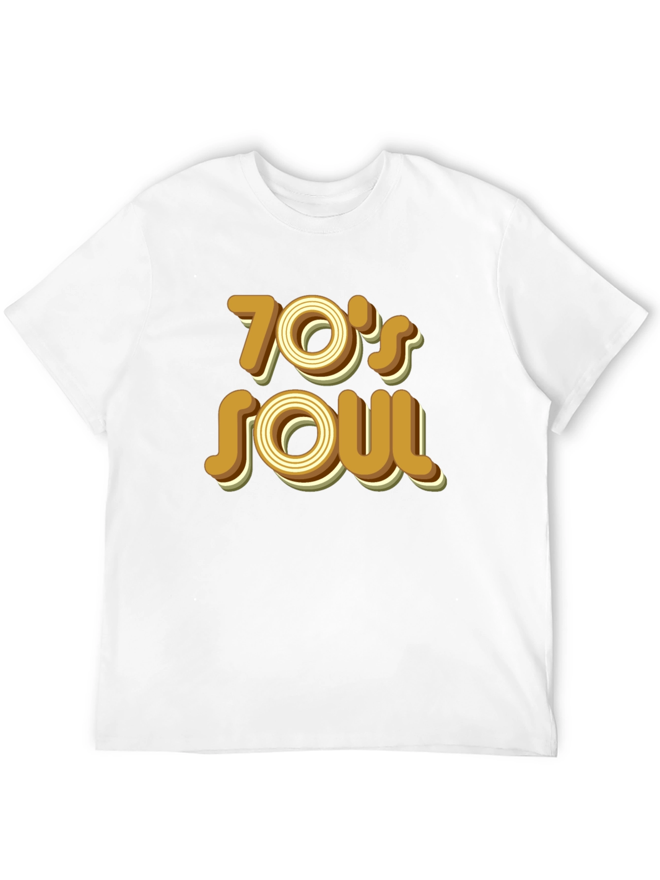 70s Soul Graphic Tee - Retro Style