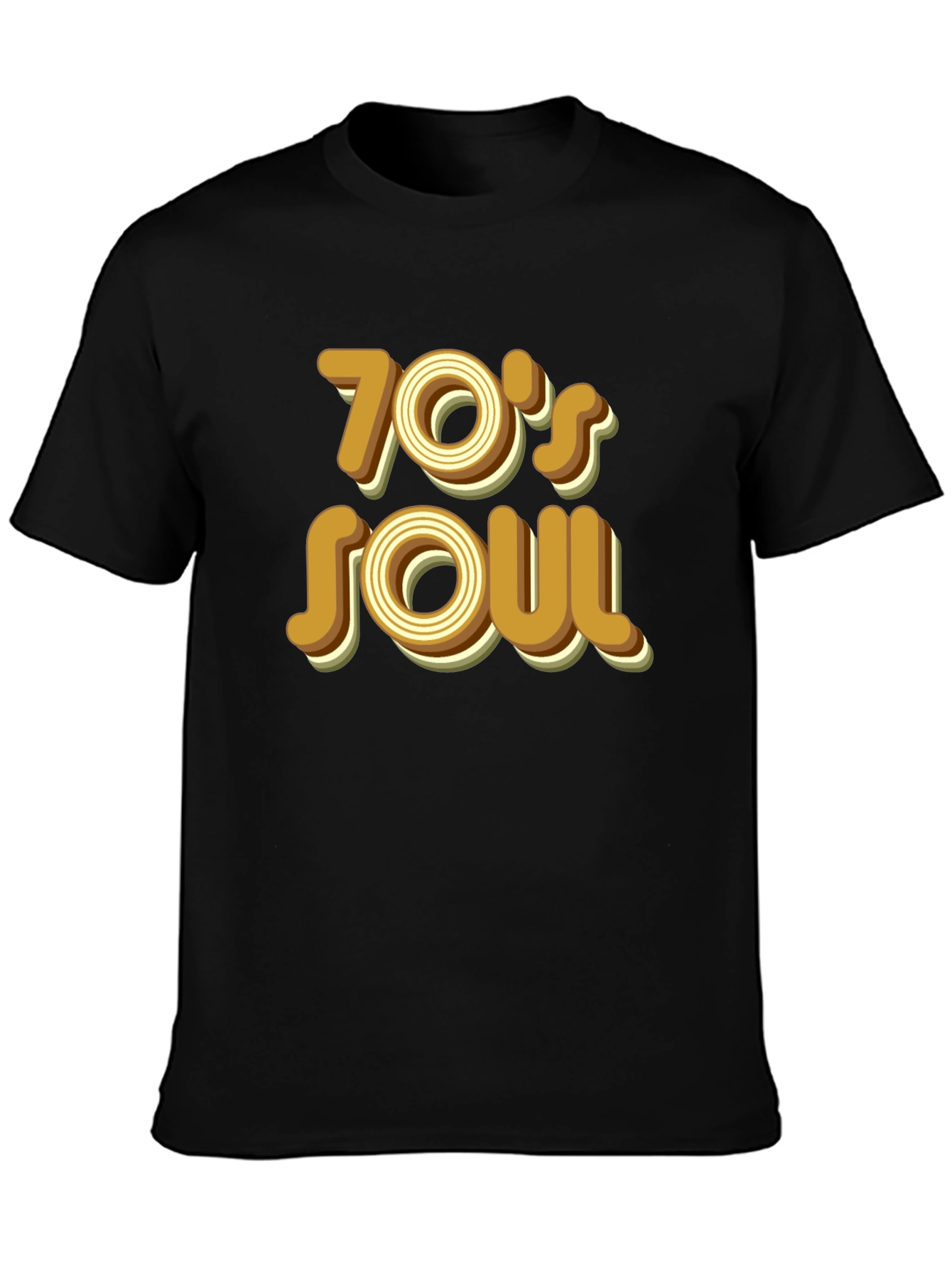 70s Soul Graphic Tee - Retro Style