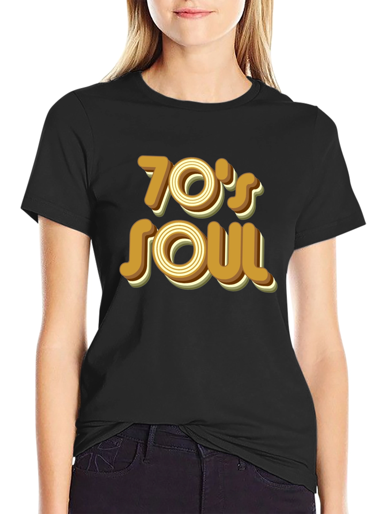 70s Soul Graphic Tee - Retro Style