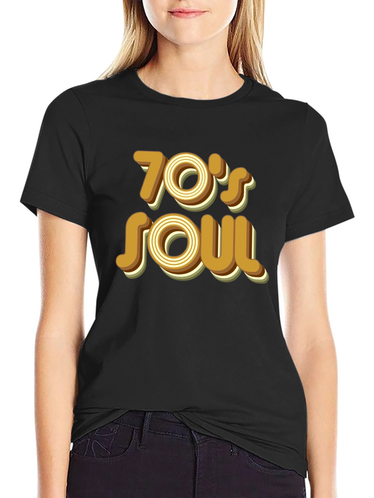 70s Soul Graphic Tee - Retro Style