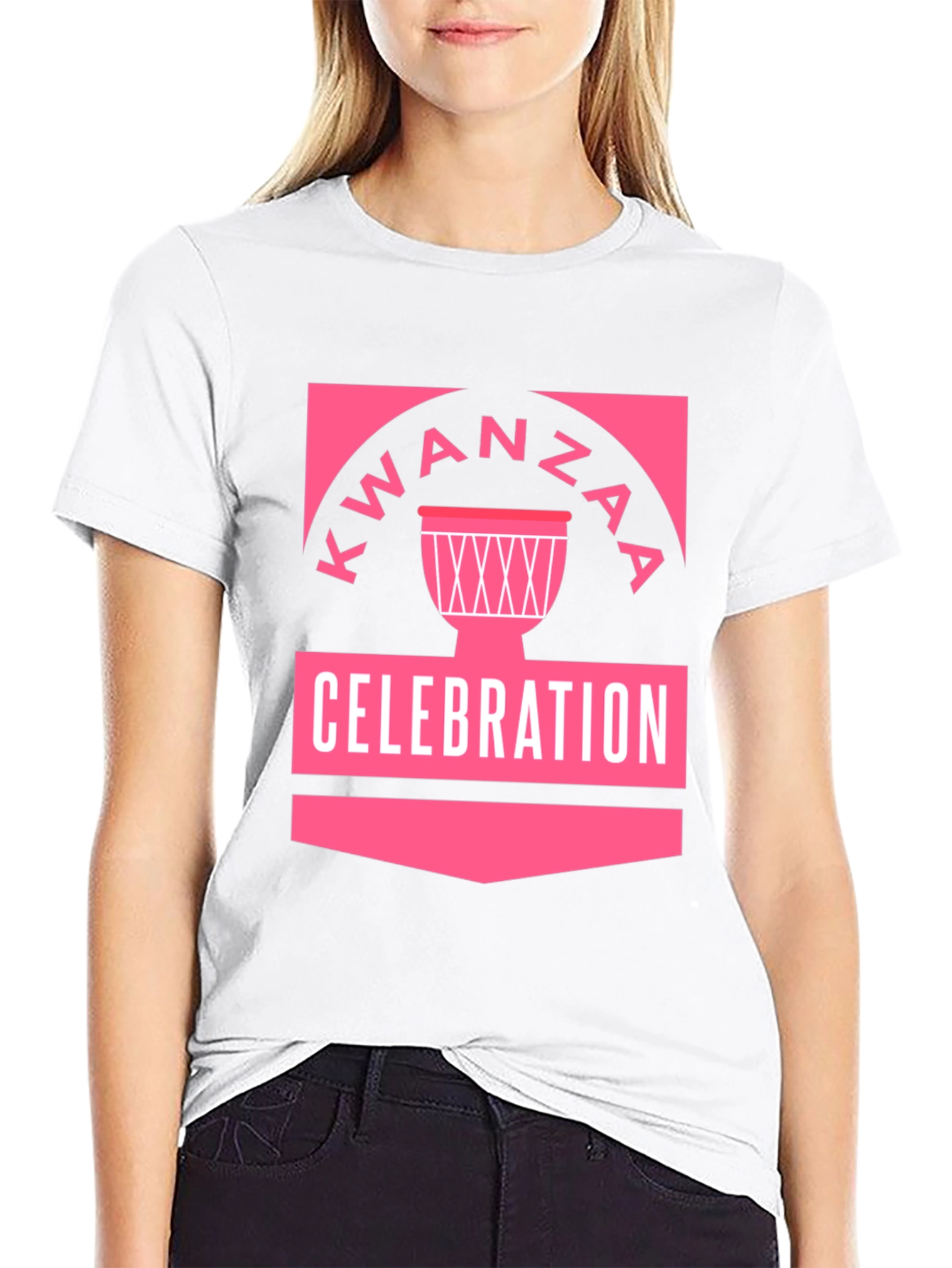 Kwanzaa Celebration Graphic T-Shirt
