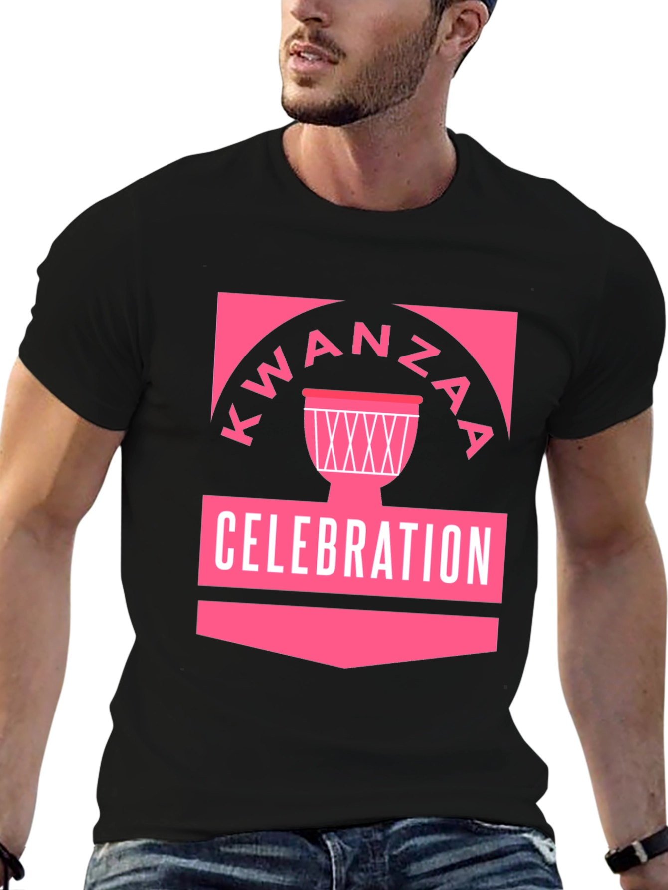 Kwanzaa Celebration Graphic T-Shirt