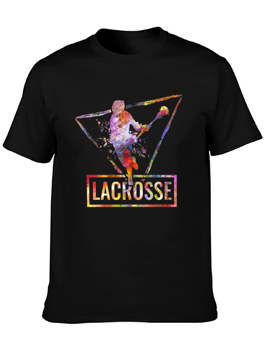 Colorful Lacrosse T-Shirt
