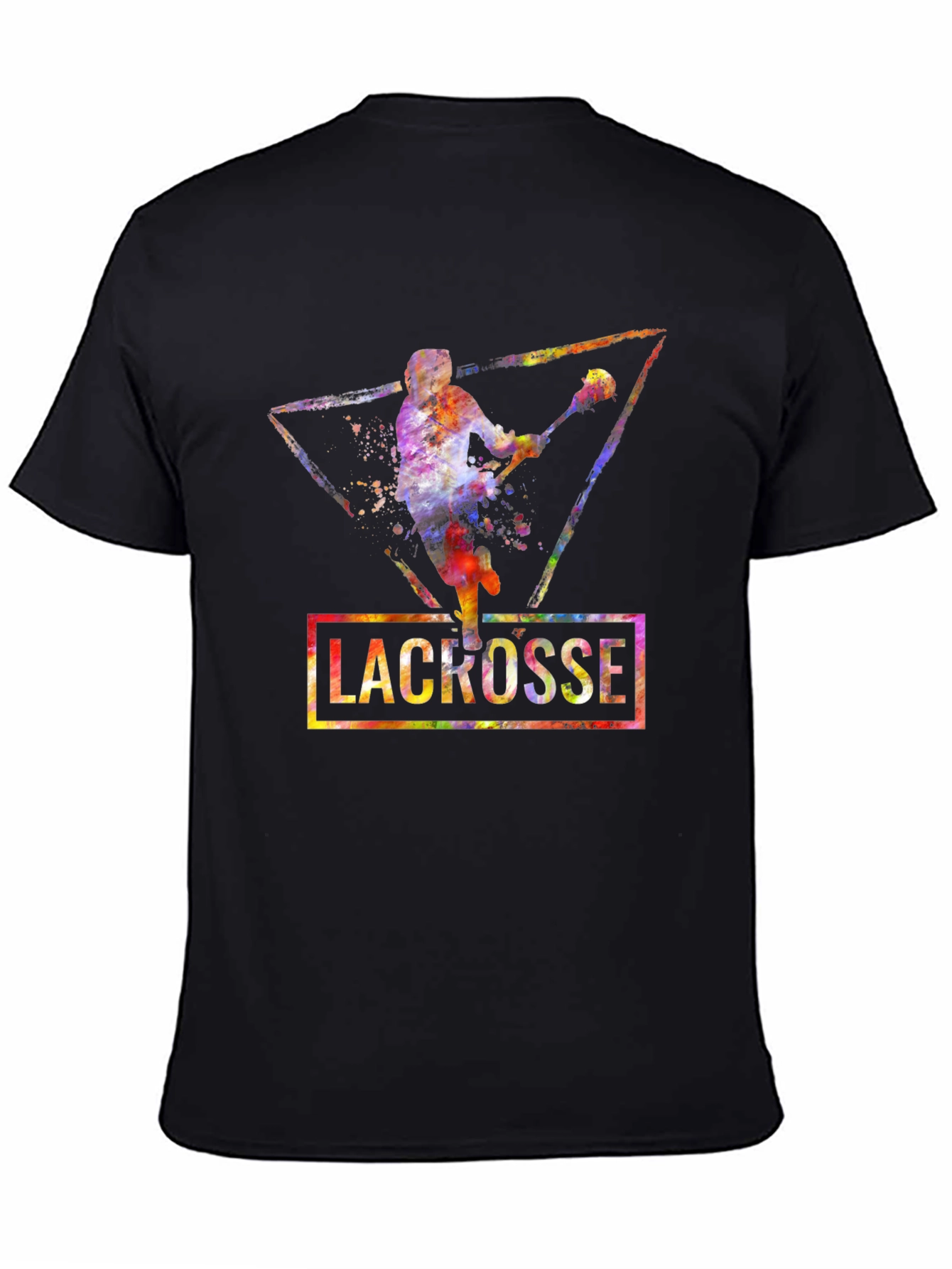 Colorful Lacrosse T-Shirt