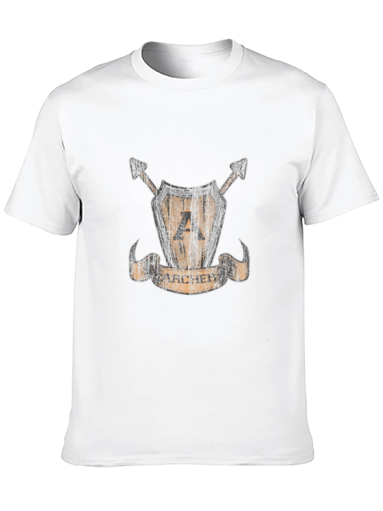 Archer Graphic Tee - Medieval Design