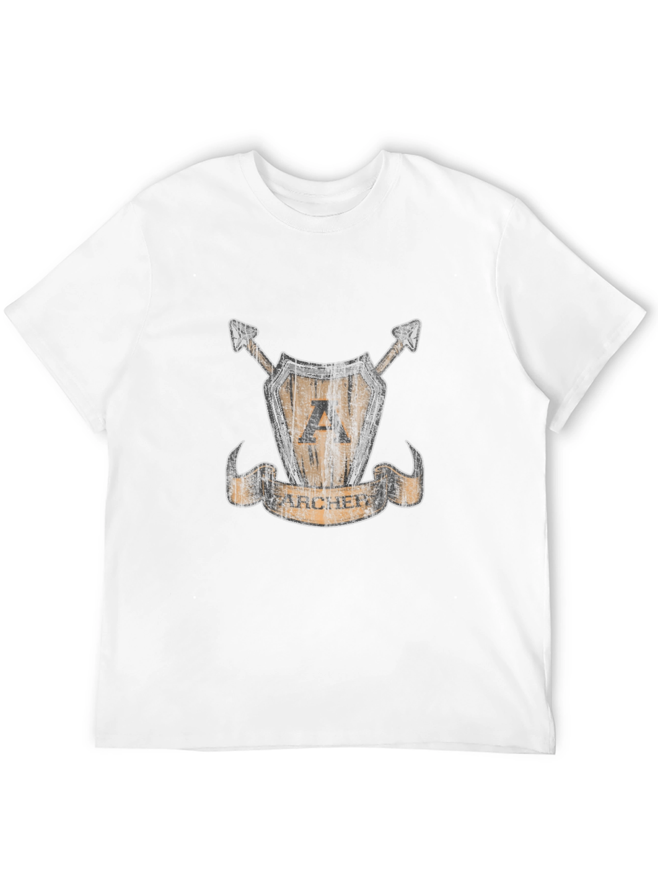 Archer Graphic Tee - Medieval Design