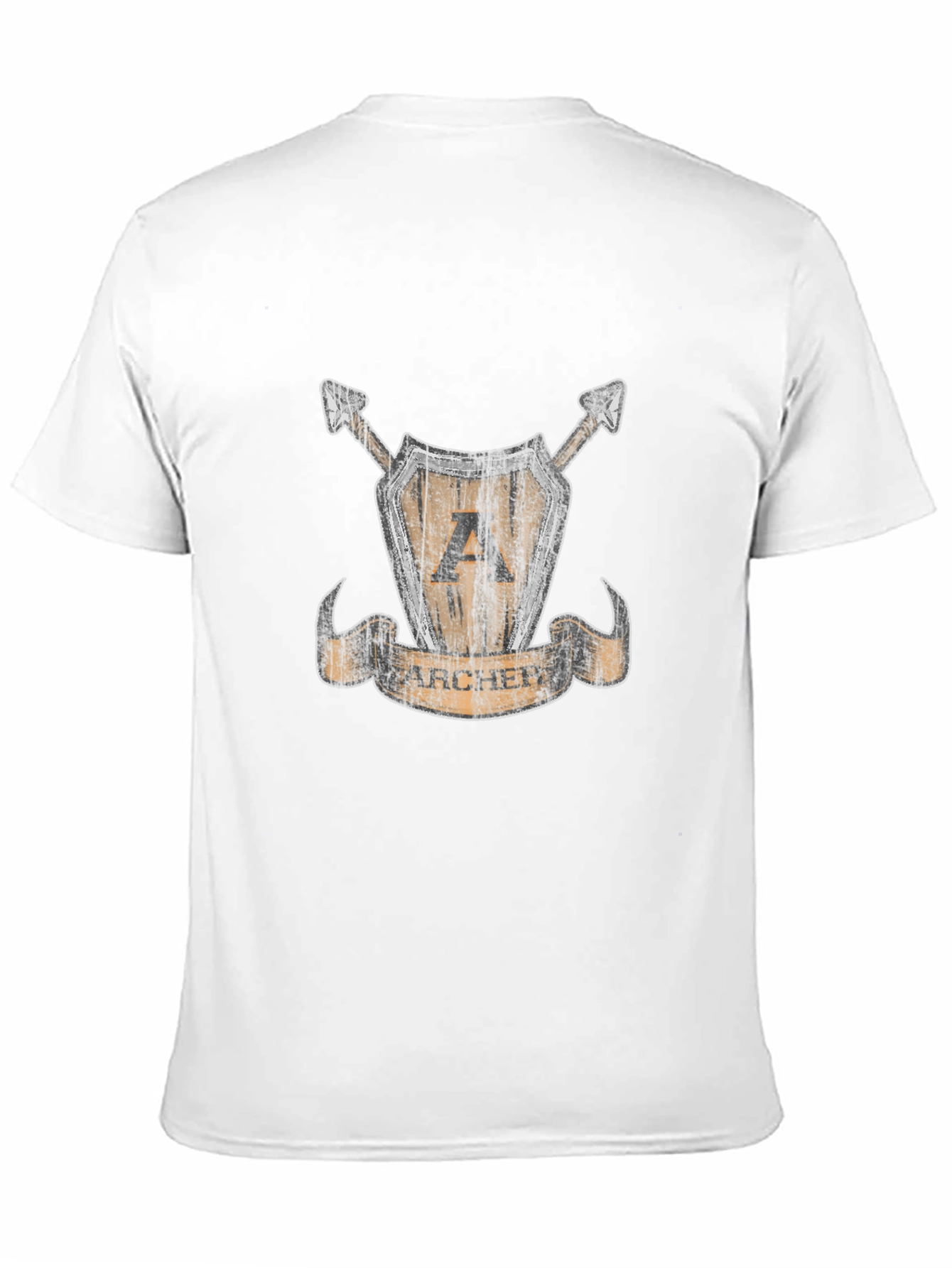 Archer Graphic Tee - Medieval Design