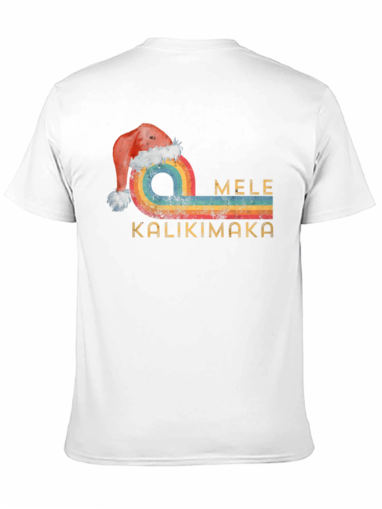 Mele Kalikimaka Hawaiian Christmas T-Shirt