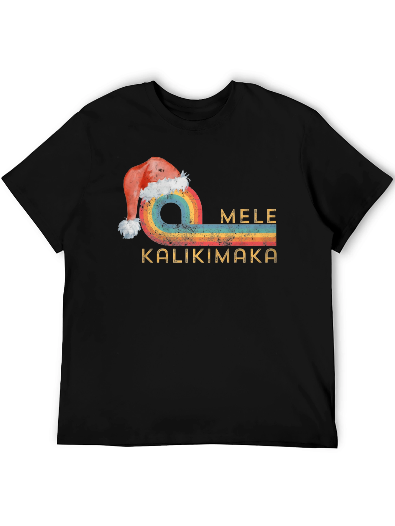Mele Kalikimaka Hawaiian Christmas T-Shirt
