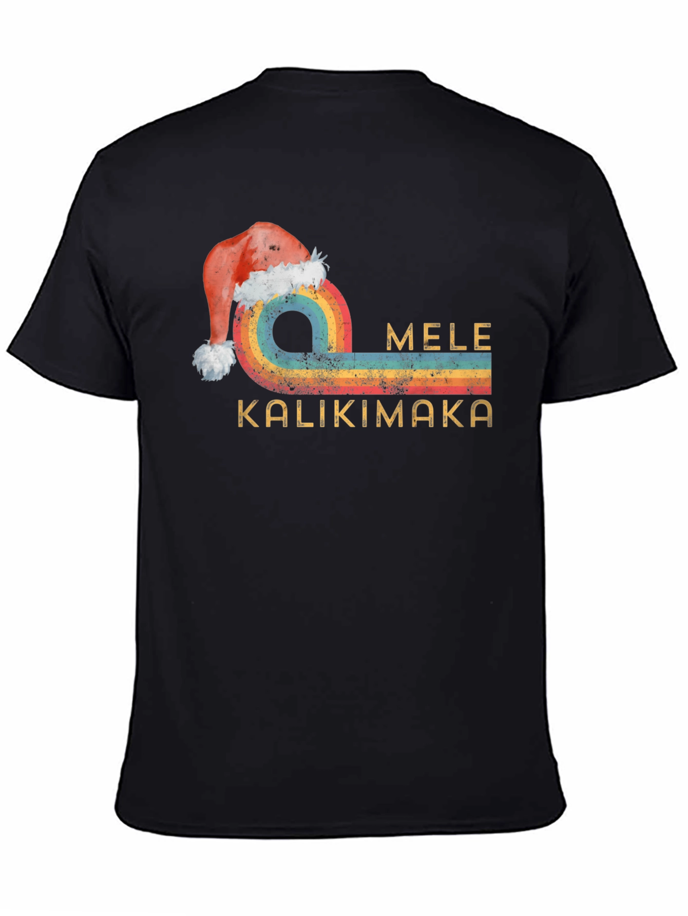 Mele Kalikimaka Hawaiian Christmas T-Shirt