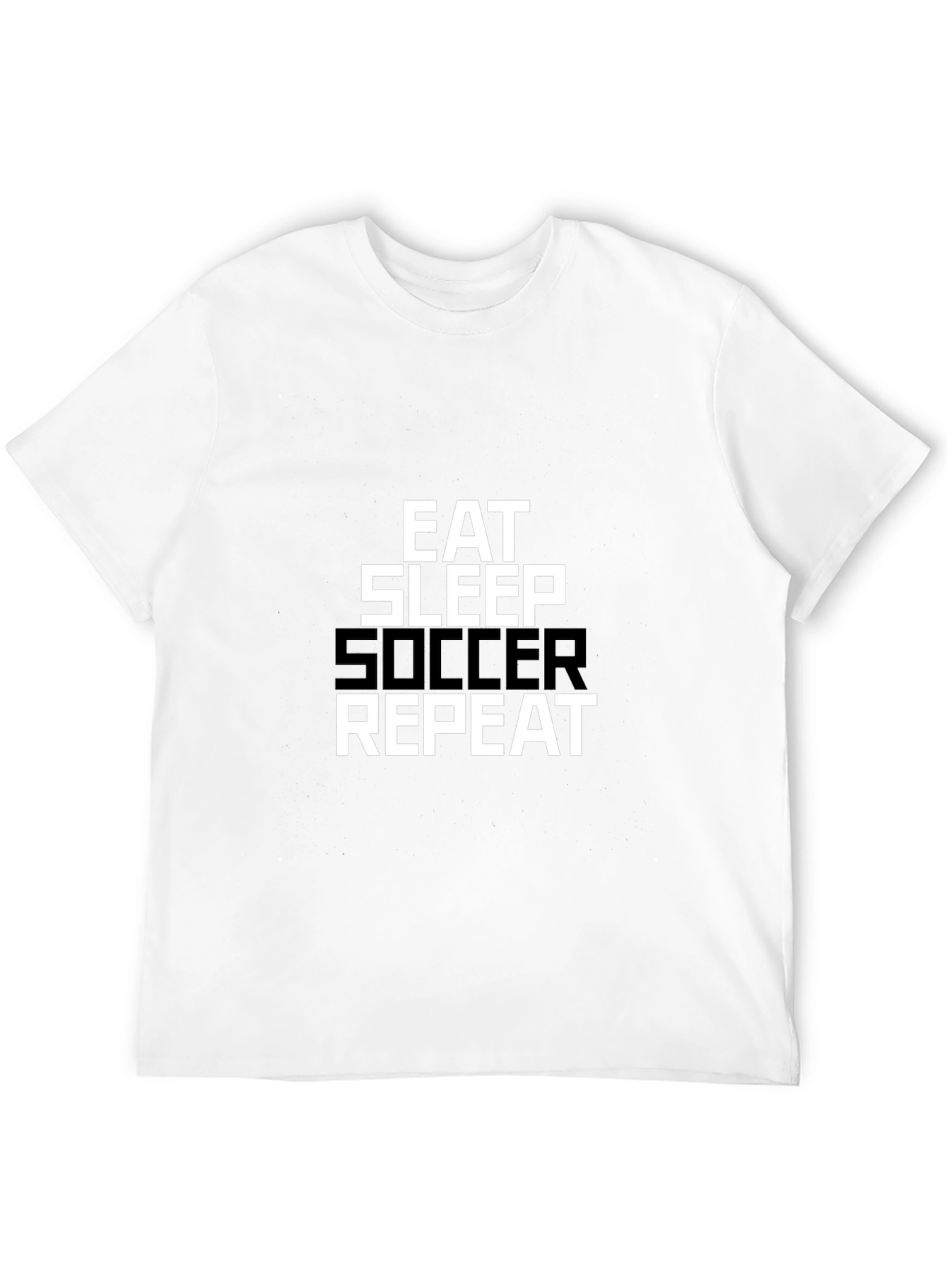 Eat Sleep Soccer Repeat T-Shirt