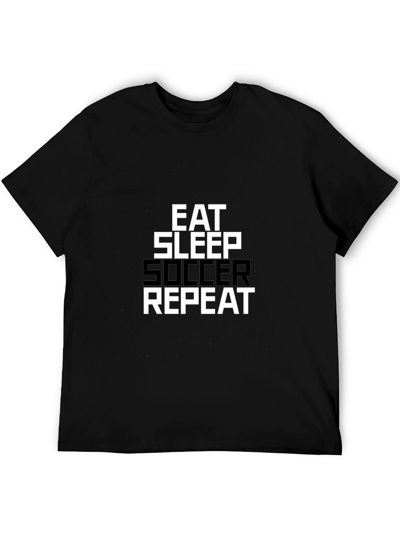 Eat Sleep Soccer Repeat T-Shirt