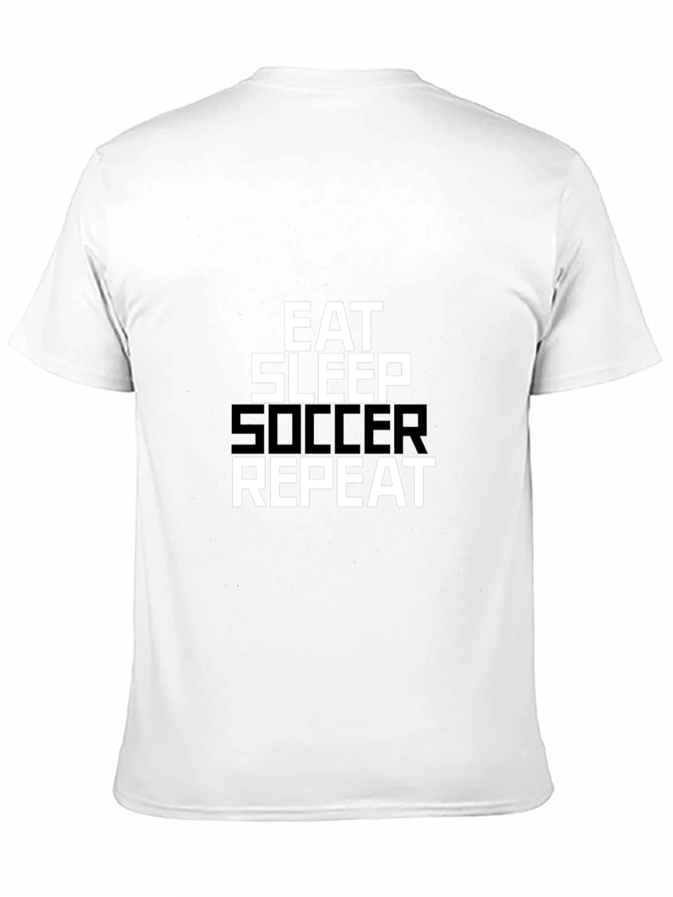 Eat Sleep Soccer Repeat T-Shirt